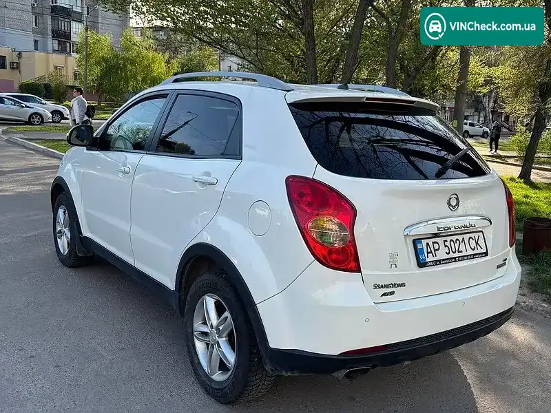SsangYong Korando 2013, фото з оголошення 2 з 8, VIN Y7WCKSA40D0019027