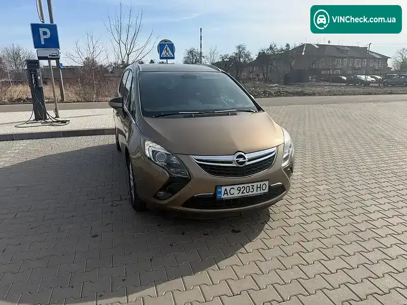 Opel Zafira 2013, фото з оголошення 1 з 20, VIN W0LPE9ENXD2070011