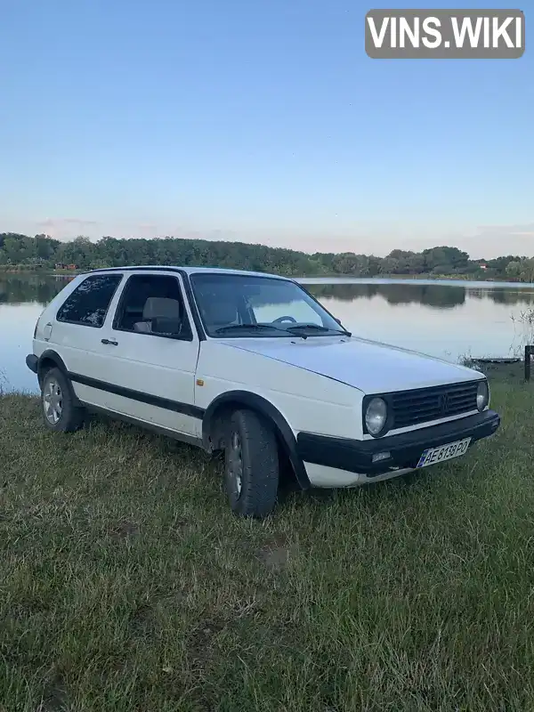 Volkswagen Golf 1988, фото з оголошення 1 з 19, VIN WVWZZZ1GZKW042467