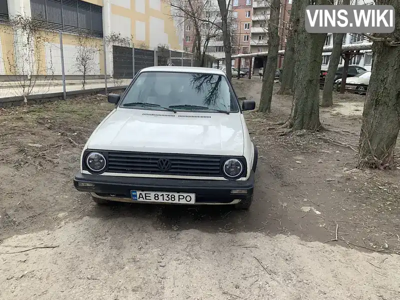 Volkswagen Golf 1988, фото з оголошення 2 з 19, VIN WVWZZZ1GZKW042467