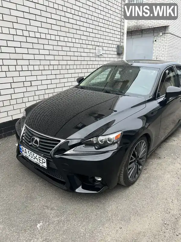 Lexus IS 2015, фото з оголошення 1 з 13, VIN JTHBF1D25F5069625