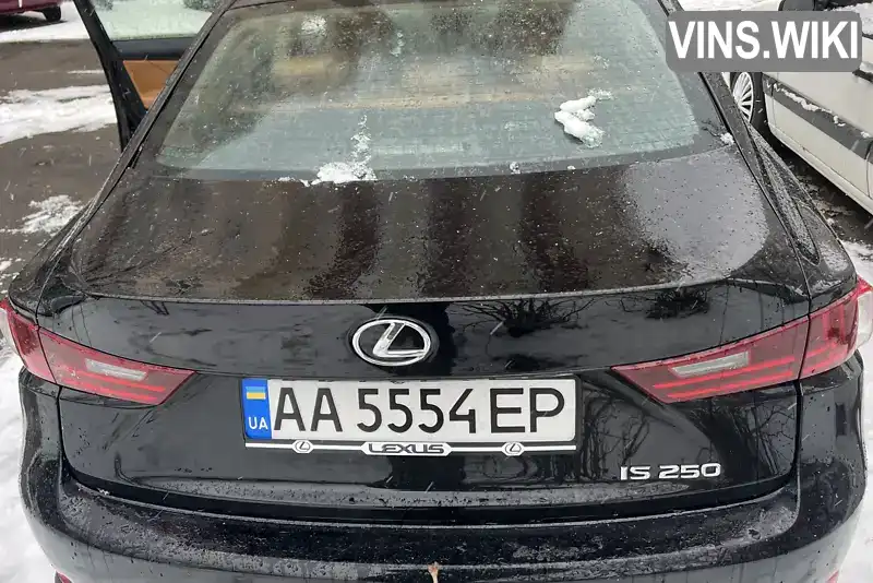 Lexus IS 2015, фото з оголошення 2 з 13, VIN JTHBF1D25F5069625