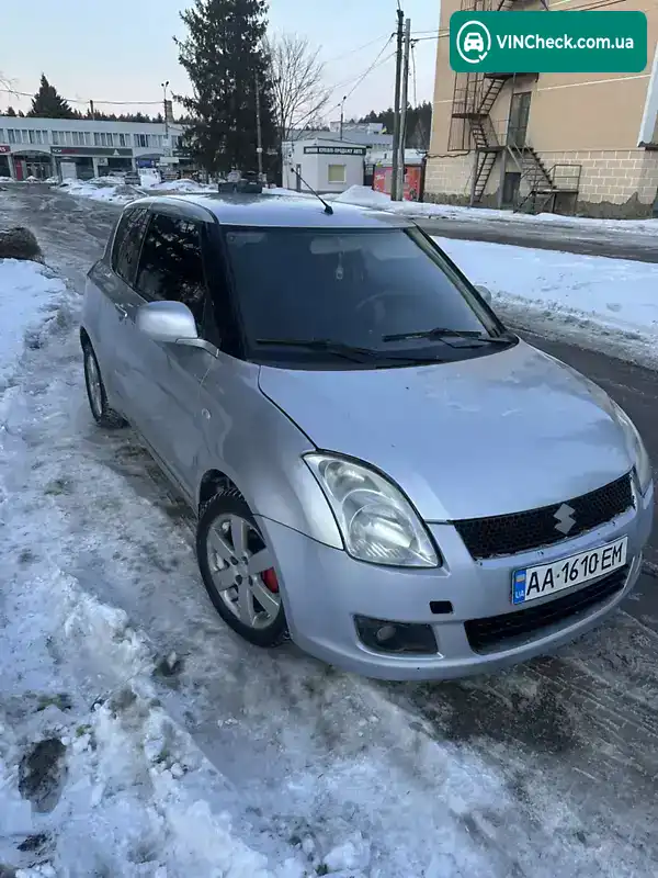 Suzuki Swift 2008, фото з оголошення 1 з 21, VIN TSMMZA11S00606564