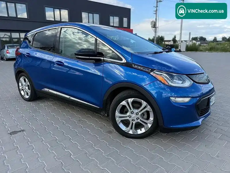 Chevrolet Bolt EV 2019, фото з оголошення 1 з 20, VIN 1G1FY6S01K4145782