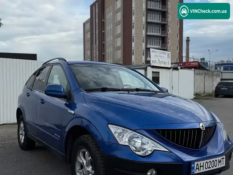 SsangYong Actyon 2010, фото з оголошення 1 з 21, VIN Y7WCJEA60A0004784