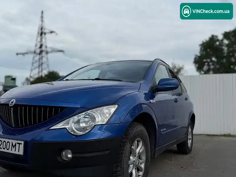 SsangYong Actyon 2010, фото з оголошення 2 з 21, VIN Y7WCJEA60A0004784