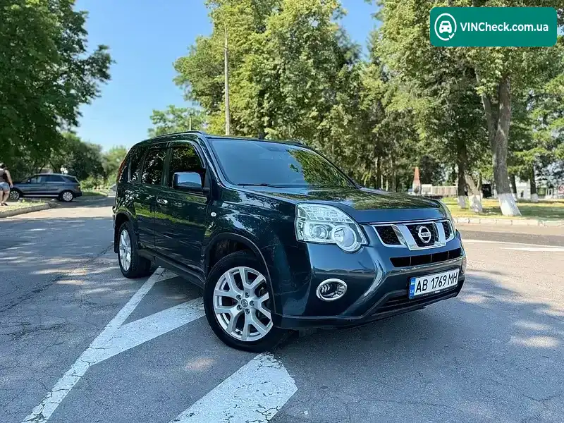 Nissan X-Trail 2011, фото з оголошення 1 з 20, VIN JN1TCNT31U0312381