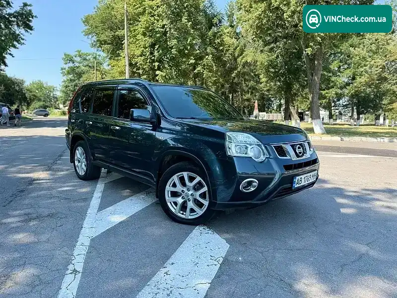 Nissan X-Trail 2011, фото з оголошення 2 з 20, VIN JN1TCNT31U0312381