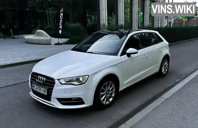 Audi A3 2015, фото з оголошення 1 з 17, VIN WAUZZZ8V6GA083615