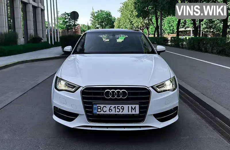 Audi A3 2015, фото з оголошення 2 з 17, VIN WAUZZZ8V6GA083615