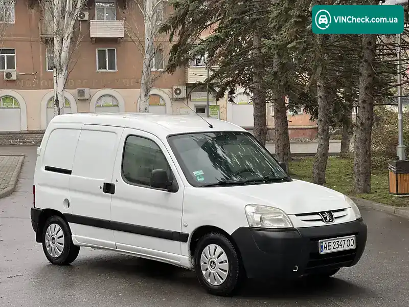 Peugeot Partner 2009, фото з оголошення 1 з 15, VIN VF3GB9HWC9N031337