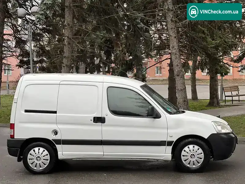 Peugeot Partner 2009, фото з оголошення 2 з 15, VIN VF3GB9HWC9N031337
