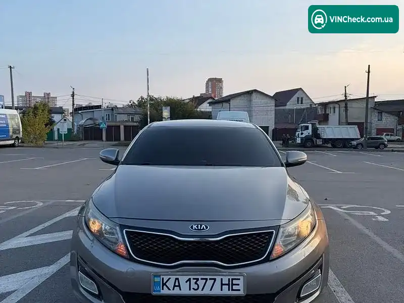 Kia Optima 2013, фото з оголошення 1 з 20, VIN 5XXGM4A75EG282468