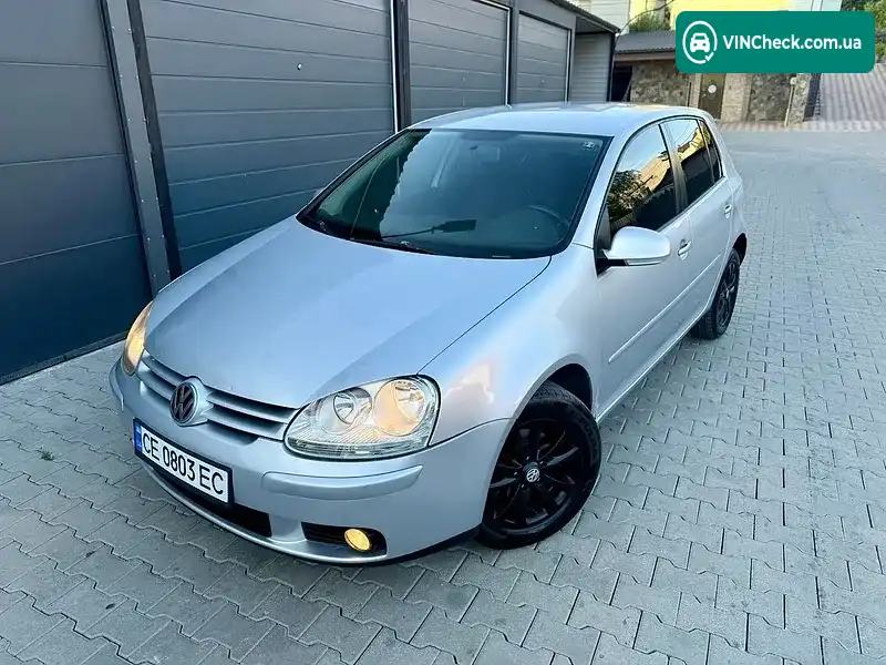 Volkswagen Golf 2007, фото з оголошення 1 з 20, VIN WVWZZZ1KZ7W247272