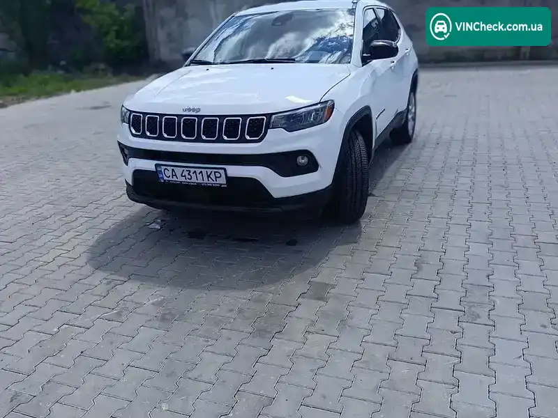 Jeep Compass 2023, фото з оголошення 1 з 13, VIN 3C4NJDFN0PT504140