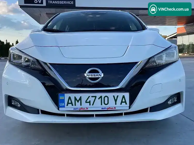 Nissan Leaf 2021, фото з оголошення 1 з 21, VIN SJNFAAZE1U0144528