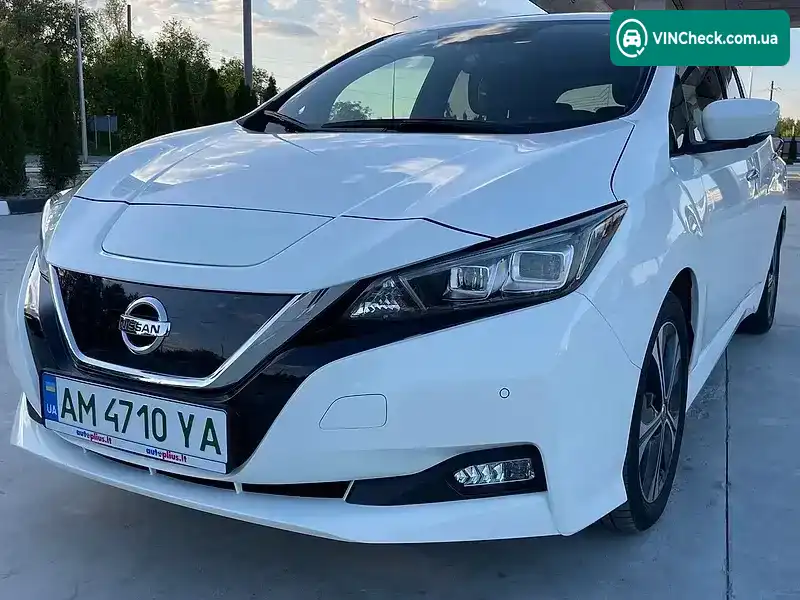 Nissan Leaf 2021, фото з оголошення 2 з 21, VIN SJNFAAZE1U0144528