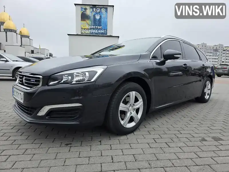 Peugeot 508 2015, фото з оголошення 1 з 21, VIN VF38EBHZTFL050690