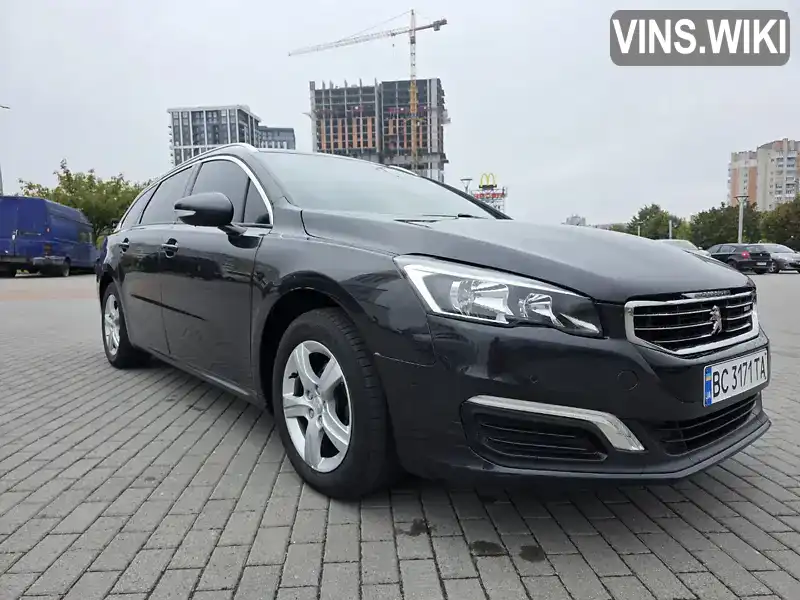 Peugeot 508 2015, фото з оголошення 2 з 21, VIN VF38EBHZTFL050690