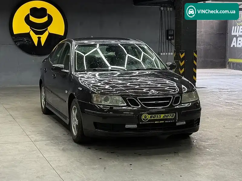 Saab 9-3 2005, фото з оголошення 1 з 20, VIN YS3FB46W551039295