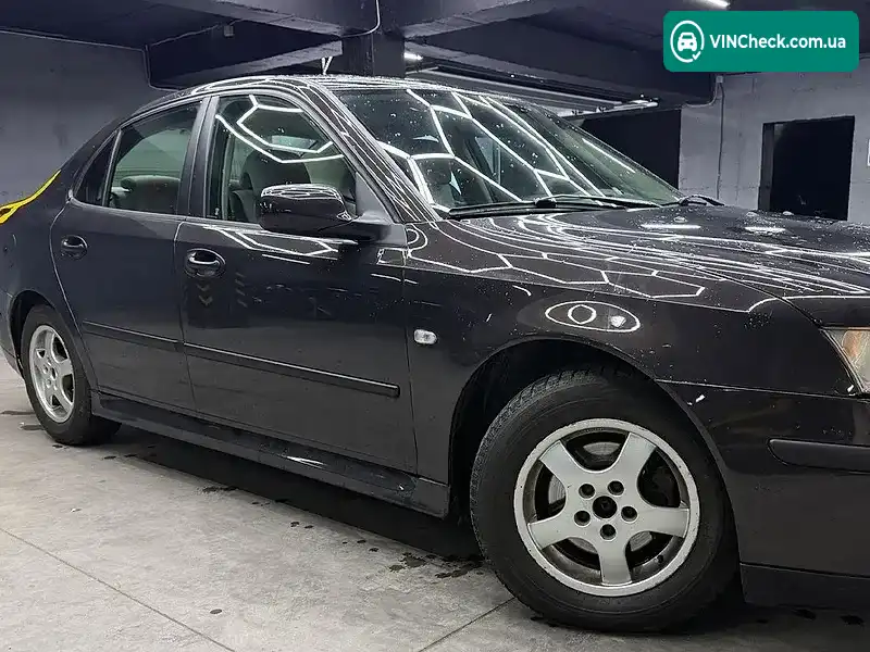 Saab 9-3 2005, фото з оголошення 2 з 20, VIN YS3FB46W551039295