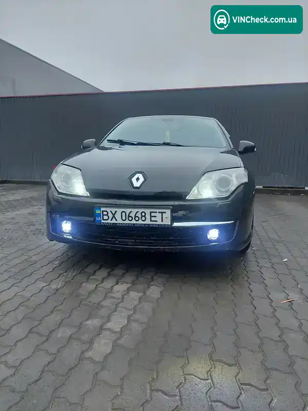 Renault Laguna 2008, фото з оголошення 1 з 13, VIN VF1BT1M0639535932