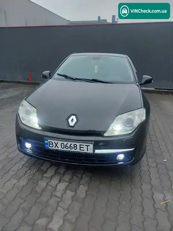 Renault Laguna 2008, фото з оголошення 2 з 13, VIN VF1BT1M0639535932