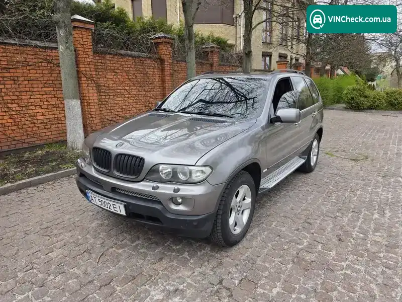 BMW X5 2004, фото з оголошення 1 з 20, VIN WBAFB71080LV55396