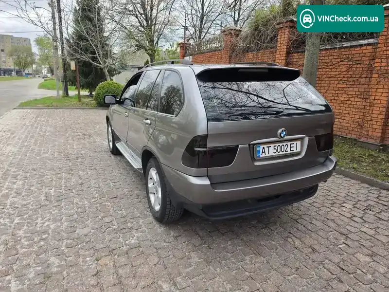 BMW X5 2004, фото з оголошення 2 з 20, VIN WBAFB71080LV55396