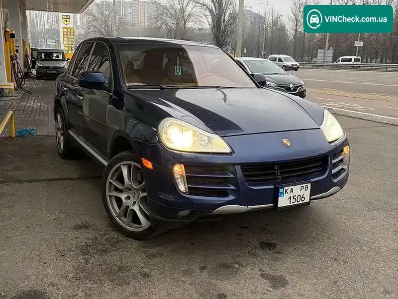 Porsche Cayenne 2008, фото з оголошення 1 з 21, VIN WP1AB29P49LA40506