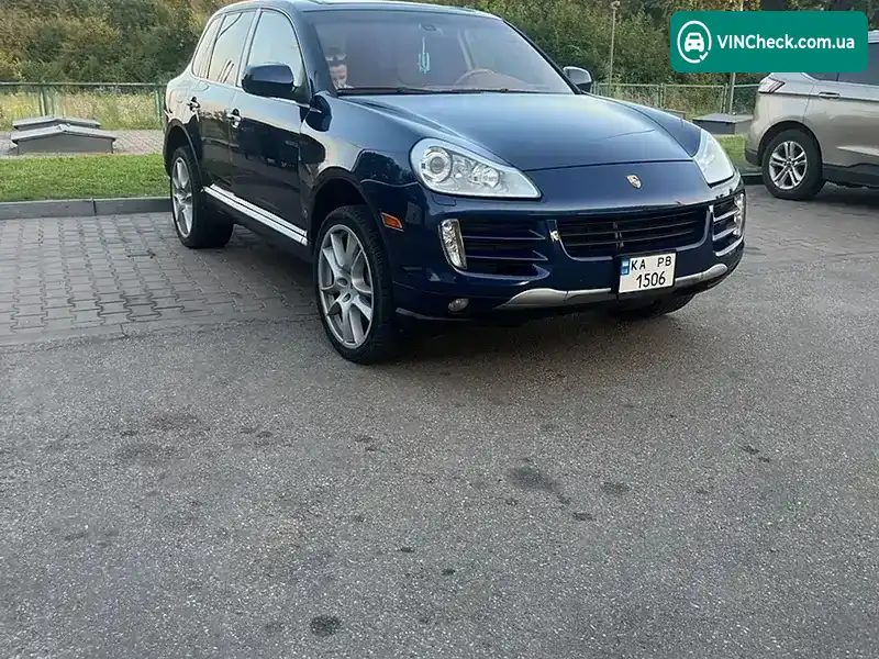 Porsche Cayenne 2008, фото з оголошення 2 з 21, VIN WP1AB29P49LA40506