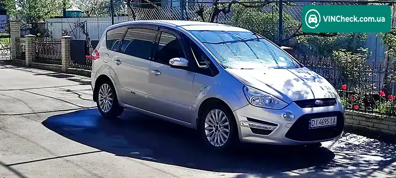 Ford S-Max 2014, фото з оголошення 2 з 17, VIN WF0SXXGBWSER07134