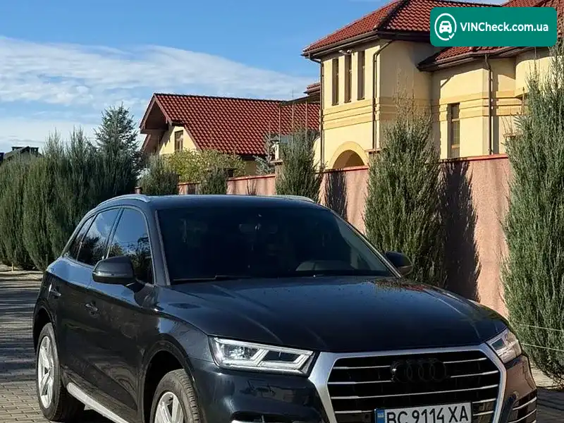 Audi Q5 2017, фото з оголошення 1 з 16, VIN WA1ANAFYXJ2111308