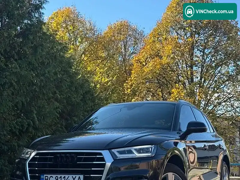 Audi Q5 2017, фото з оголошення 2 з 16, VIN WA1ANAFYXJ2111308