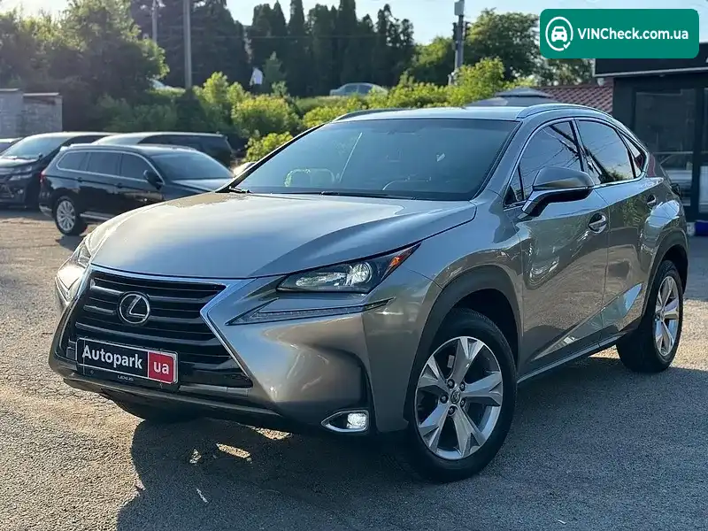 Lexus NX 2016, фото з оголошення 1 з 20, VIN JTJBARBZ3H2096726