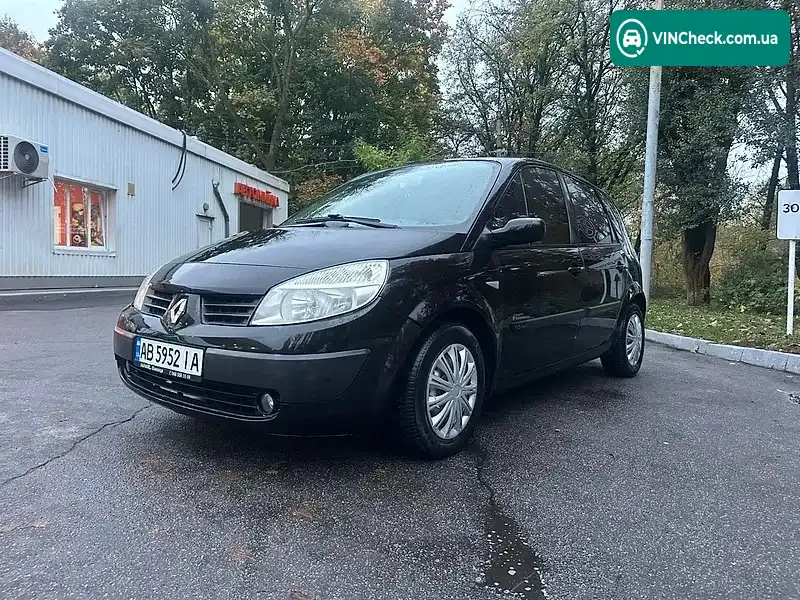 Renault Scenic 2006, фото з оголошення 1 з 18, VIN VF1JM1R0535423309