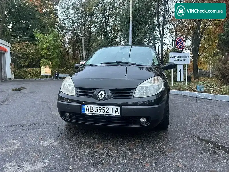 Renault Scenic 2006, фото з оголошення 2 з 18, VIN VF1JM1R0535423309