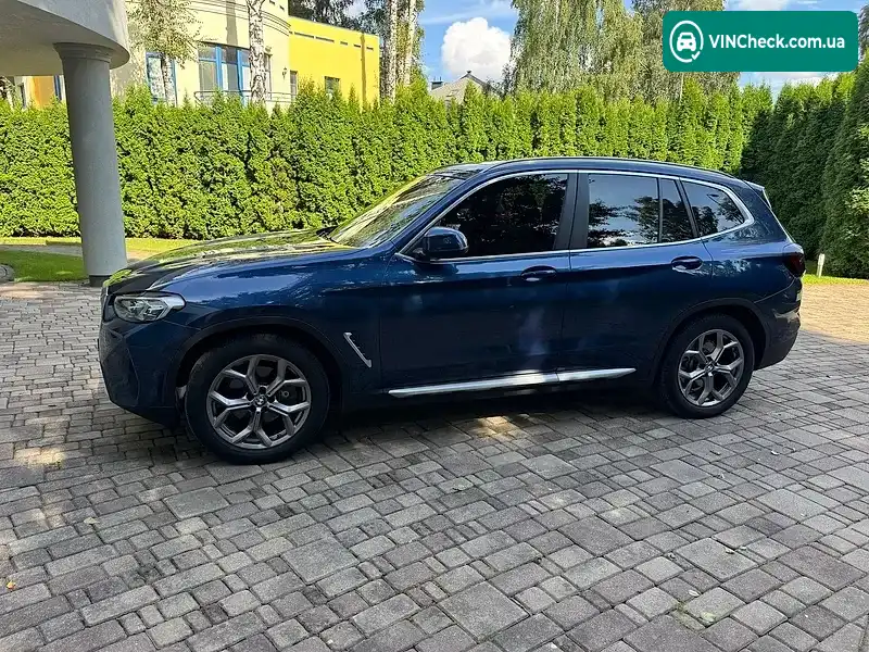 BMW X3 2021, фото з оголошення 1 з 20, VIN 5UX43DP04N9K14464