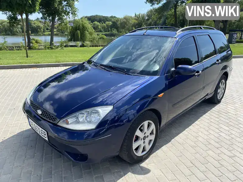 Ford Focus 2003, фото з оголошення 1 з 21, VIN WF0NXXGCDN3J34153