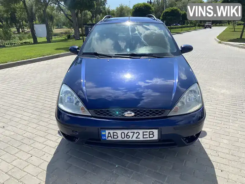 Ford Focus 2003, фото з оголошення 2 з 21, VIN WF0NXXGCDN3J34153