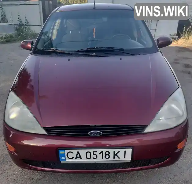 Ford Focus 2001, фото з оголошення 2 з 21, VIN WF0FXXWPDF1C19457