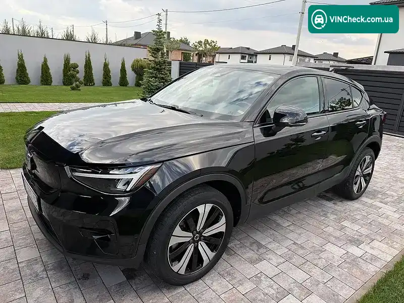 Volvo C40 Recharge 2023, фото з оголошення 1 з 21, VIN YV4ED3GL5P2051064