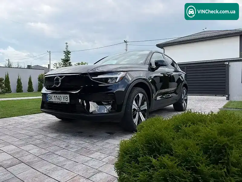 Volvo C40 Recharge 2023, фото з оголошення 2 з 21, VIN YV4ED3GL5P2051064