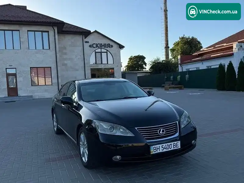Lexus ES 2007, фото з оголошення 1 з 20, VIN JTHBJ46G272106979