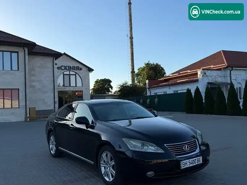 Lexus ES 2007, фото з оголошення 2 з 20, VIN JTHBJ46G272106979