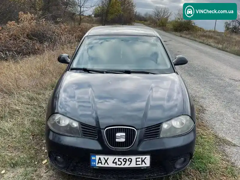SEAT Ibiza 2008, фото з оголошення 1 з 11, VIN VSSZZZ6LZ8R137046