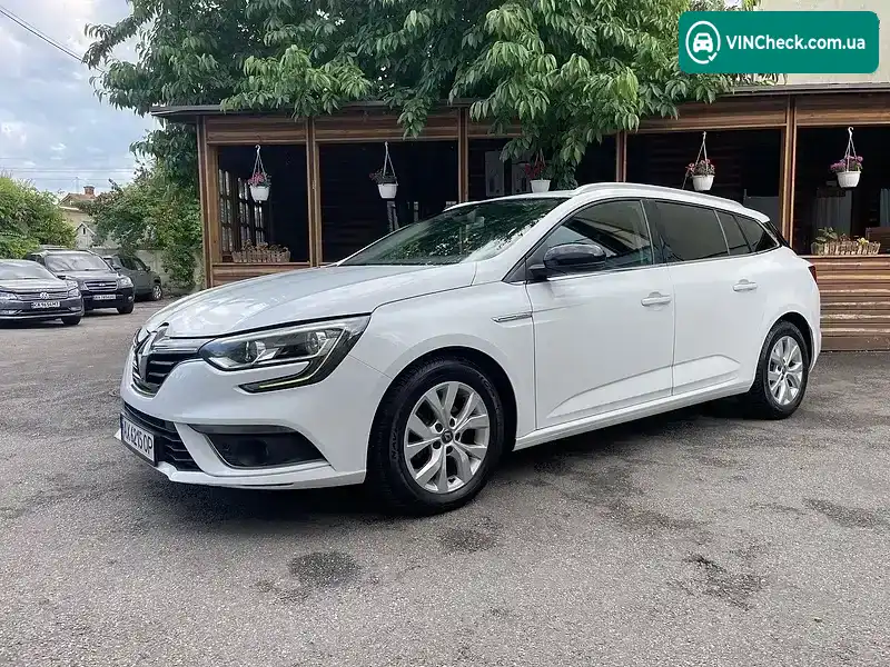 Renault Megane 2020, фото з оголошення 1 з 11, VIN VF1RFB00965140043