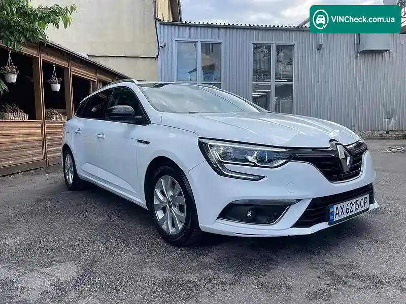 Renault Megane 2020, фото з оголошення 2 з 11, VIN VF1RFB00965140043