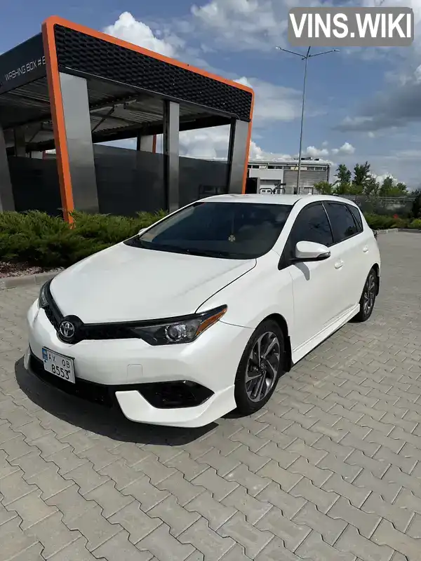 Scion iM 2015, фото з оголошення 2 з 17, VIN JTNKARJE0GJ506822