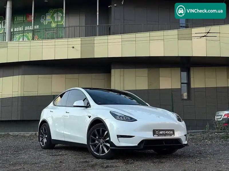 Tesla Model Y 2021, фото з оголошення 1 з 20, VIN 5YJYGDEE5MF181937